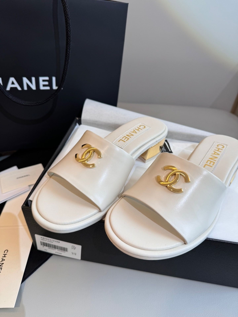 Chanel Slippers